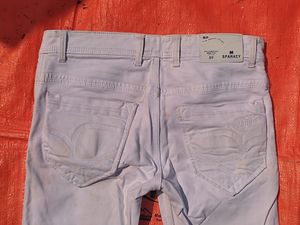 Stylish White Jeans