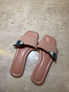 Eye-Catching Beaded Sandals