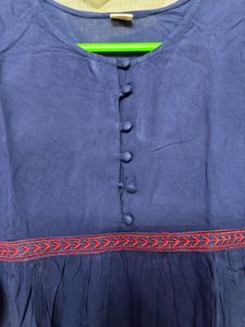 Blue Women’s Tunic