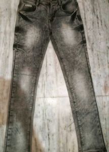 Gray party Jeans
