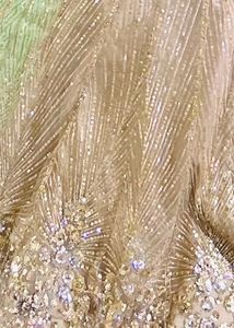 Golden lehanga