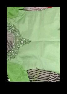 Elegant Green Kurta Set