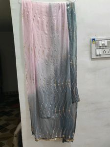 Anaarkali Kurta Set With Dupatta