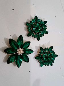 Set Of Finger Ring & Earrings