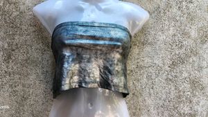 SEXIEST SNAKE PRINT TOP
