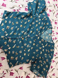 Floral Print Top