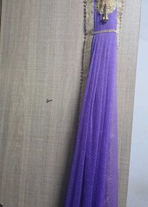 2min Readymade Saree With Blouse Material