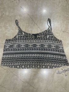 Forever 21 beachy abstract tank top