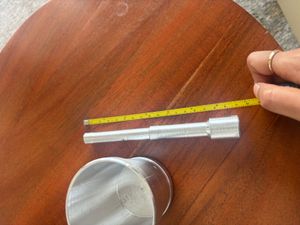 Aluminium Mortar and Pestle