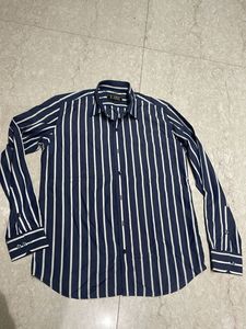 Striped Apex Button-Down Shirt