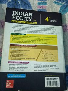 Indian Polity M Laxmikanth 4th Edition