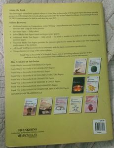 Frank Way To Successful ICSE English(Class X)