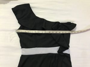 One Shoulder Tulip Dress Fits S/M