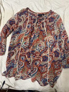 Cute Chiffon Top
