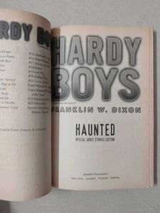 Hardy Boys Haunted