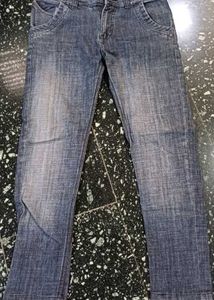 Blue Denim Jeans