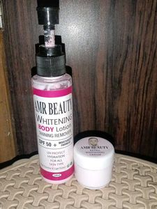 AMR Beauty Whitening Set