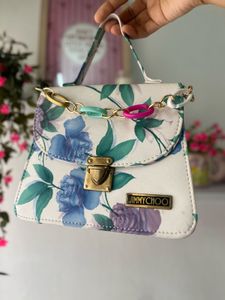 Floral Mini Bag 👜