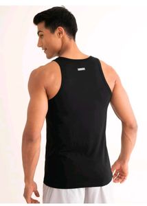 DAMENSCH Regular Fit Square Neck Vest for Men