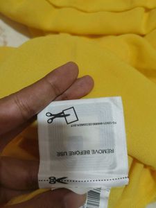 Yellow Romper