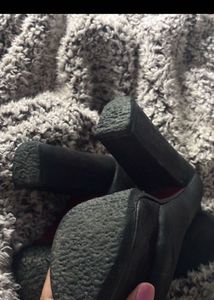 Black Heeled Ankle Boots