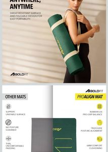 Boldfit yoga mat