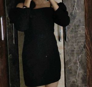 Chic Black Mini Dress