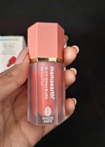 Mamaearth Glow Serum Blush Combo
