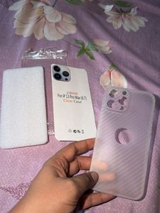 iPhone 13 Pro Max Clear paper Cover