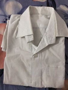 White Short Sleeve Shirt
