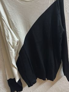 AND Color Block Sweater