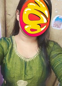 green kurti