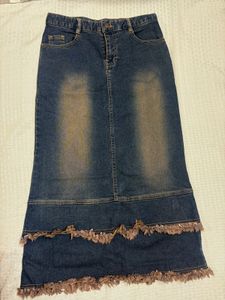 Y2K Style Skirt