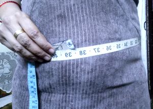 Corduroy Midi Dungree