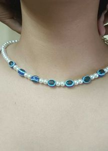 Pearl Beaded Necklace