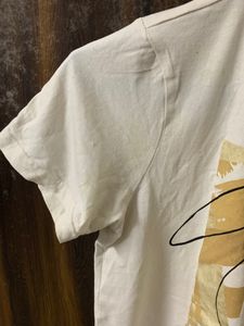Zudio white tshirt