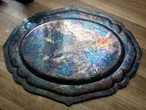 Vintage Silver-plated Tray
