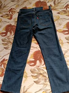 Levi's Dark Wash Denim Jeans