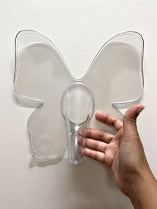 Butterfly Acrylic Vase