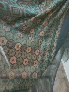 Elegant Printed Multicolored Dupatta