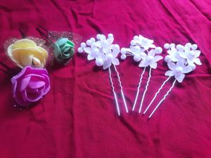 Floral Hair Pin Set