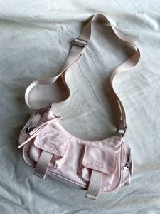 H&M Pink Crossbody Bag