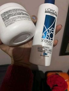Loreal Xtenso Mask Shampoo And Serum