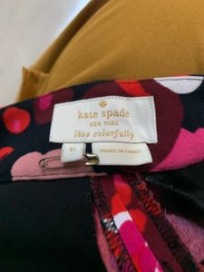 Imported Floral Straight Pants