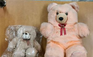 Stuff Toy – Pink Teddy Bear (New / Gently Used) fo