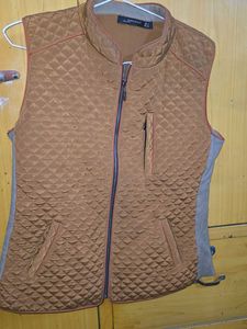 Zara Basics Quilted Vest