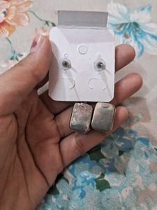 Sparkling Gemstone Drop Earrings