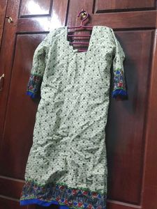 Step Neck Kurthi