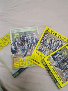 NCT 127 NEOZONE Album