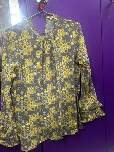 Pre Loved Cotton top From AND